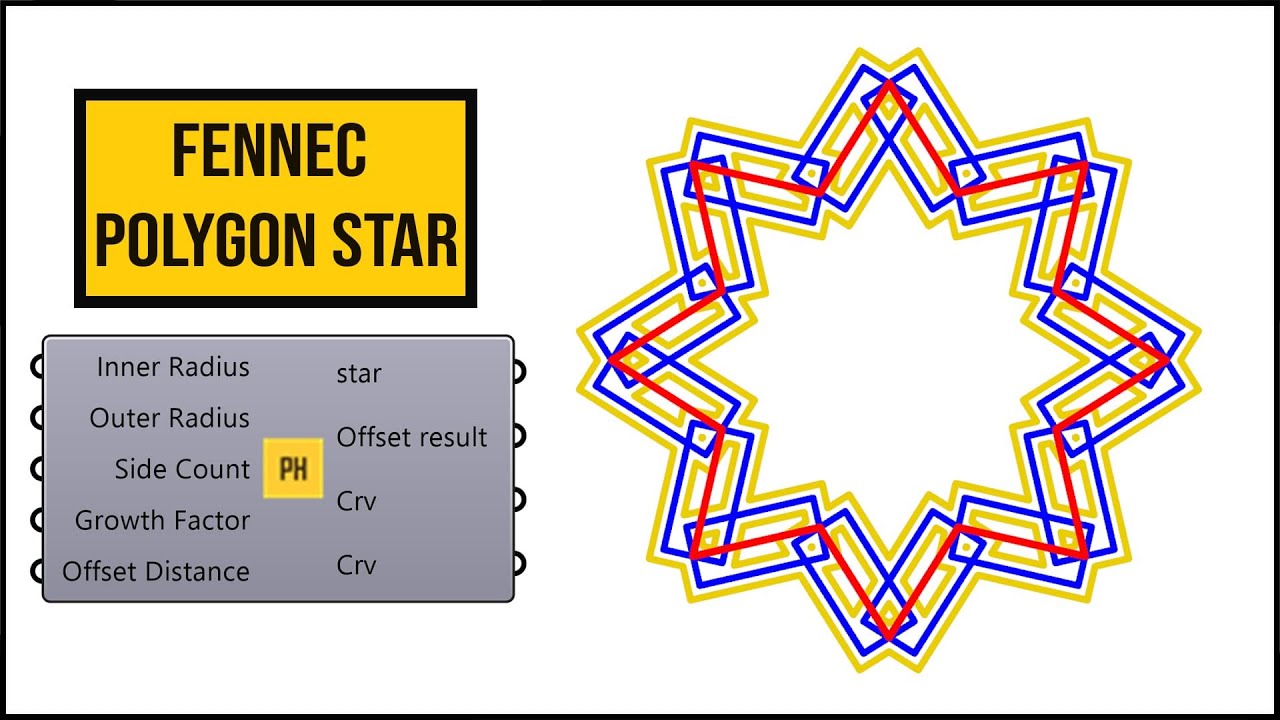 Grasshopper Fennec (Polygon Star)