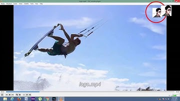 ADD LOGO TO YOUR VIDEOS in 3 minutes!! | cyberlink powerdirector 15 edits | latest