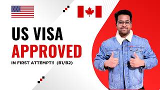 Celebrity US Visitor Visa Approved in Canada | Real Interview Q&A + Tips Wealth