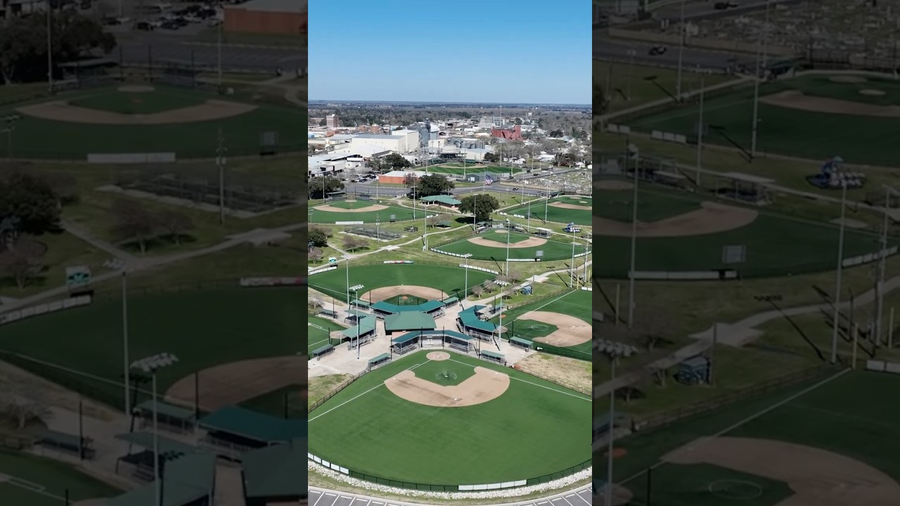 Mapping a Louisiana Sports Complex | Mavic 3E + 360° Virtual Tour