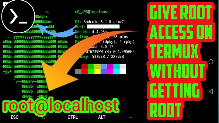 how to get root access in termux without rooting your device