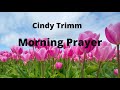 Powerful morning prayer by dr cindy trimm