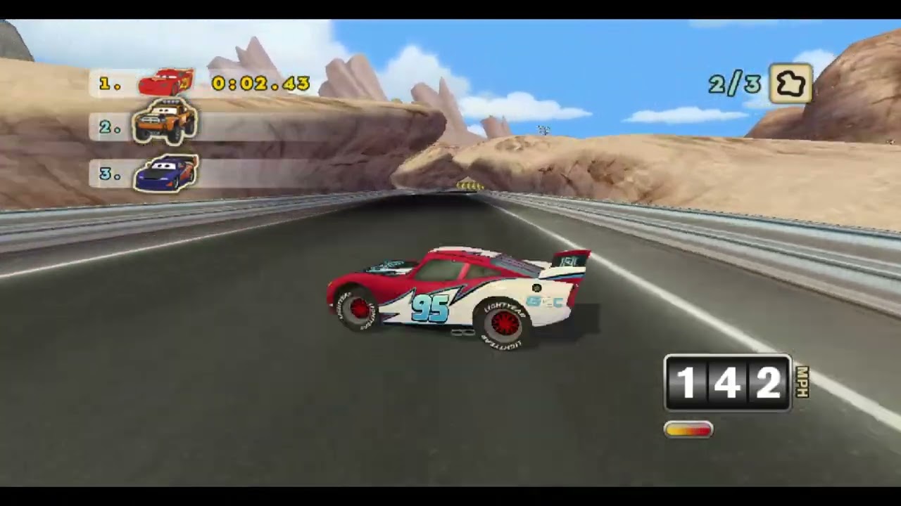 Cars: Mater-National: 1 of 12 Days of GRC Christmas: Lightning McQueen