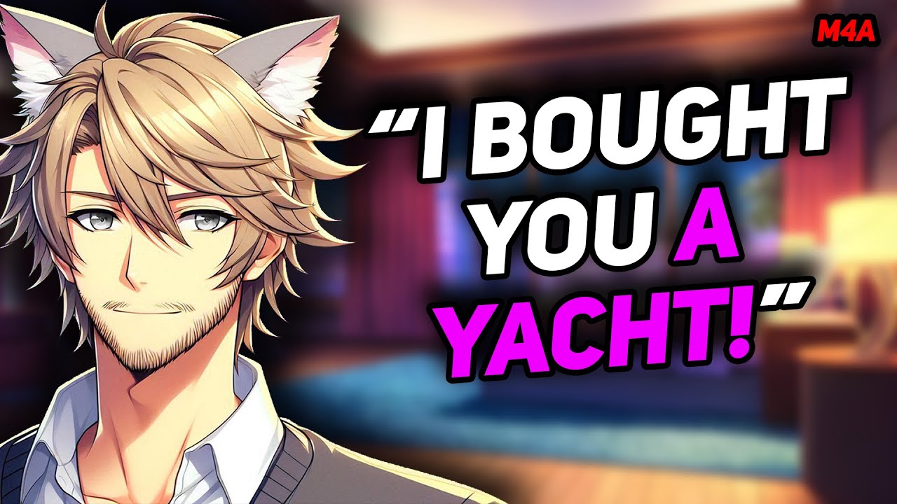 (M4A) Your Mega-Rich Boyfriend Spoils You (British Accent)