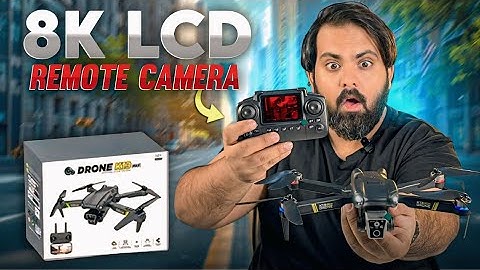 Best GIMBAL CAMERA Brushless Dual Camera Drone With Wi-Fi App Control Brushless DRONE K13 Max