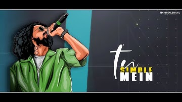 How To Make Trending Cinematic WhatsApp Status Video In Kinemaster Tutorial | New Design Lyrics Lyri