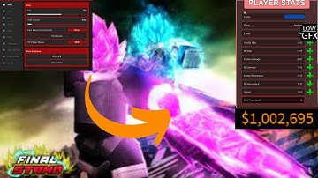 dragon ball final stand script auto farm 2022