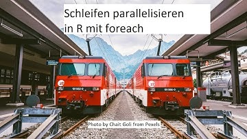 Schleifen parallelisieren in R mit foreach