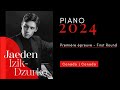 Cmim piano 2024  1re preuve  first round  jaeden izik dzurko