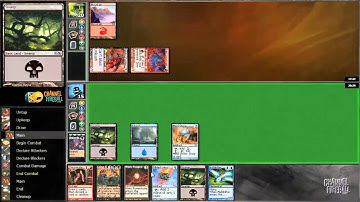 Channel Owen -  Cube Draft #6 (Match 1, Game 2)