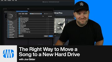How to Move Song Sessions to a New Hard Drive | PreSonus