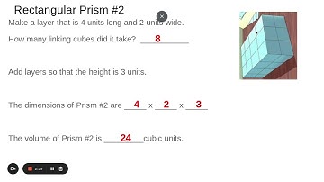 Building Rectangular Prisms With Linking Cubes   Google Slides   23 March 2022