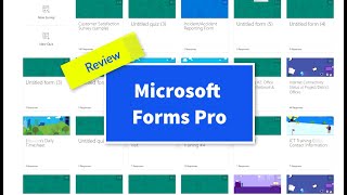 Review of Microsoft Forms Pro 2019 • Office 365 Survey Solution