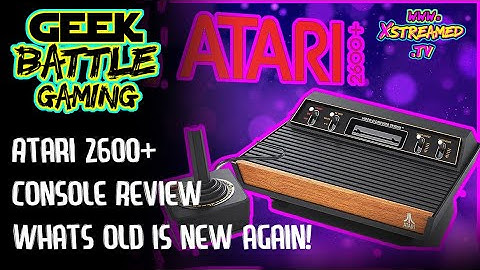 Atari 2600+ Review | What