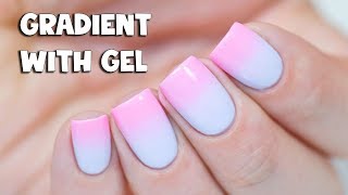 HOW TO MAKE A GRADIENT WITH GEL POLISH - Sponge Method | Indigo Nails