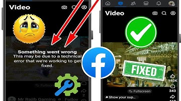 How to Facebook something went wrong this may be due to a technical error that we