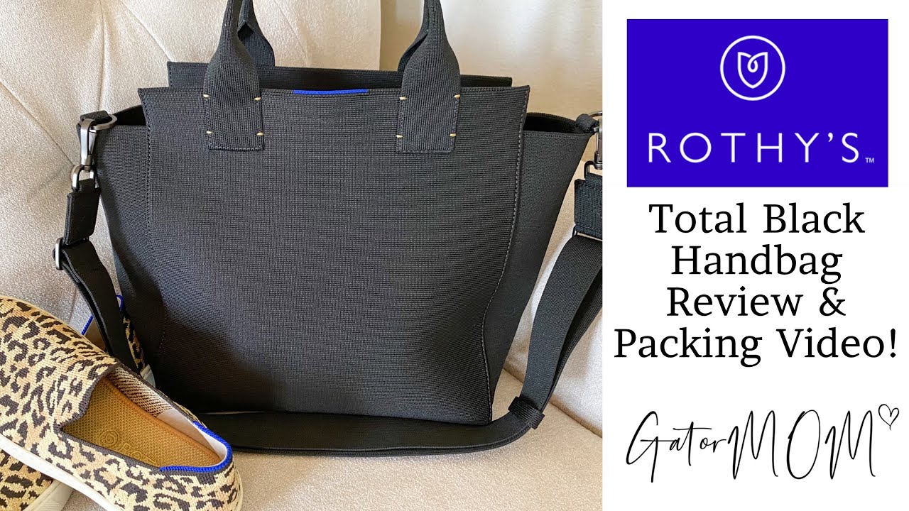 Rothy's The Hemp Knot Sandals & Cuyana Mini Double Loop Bag Review