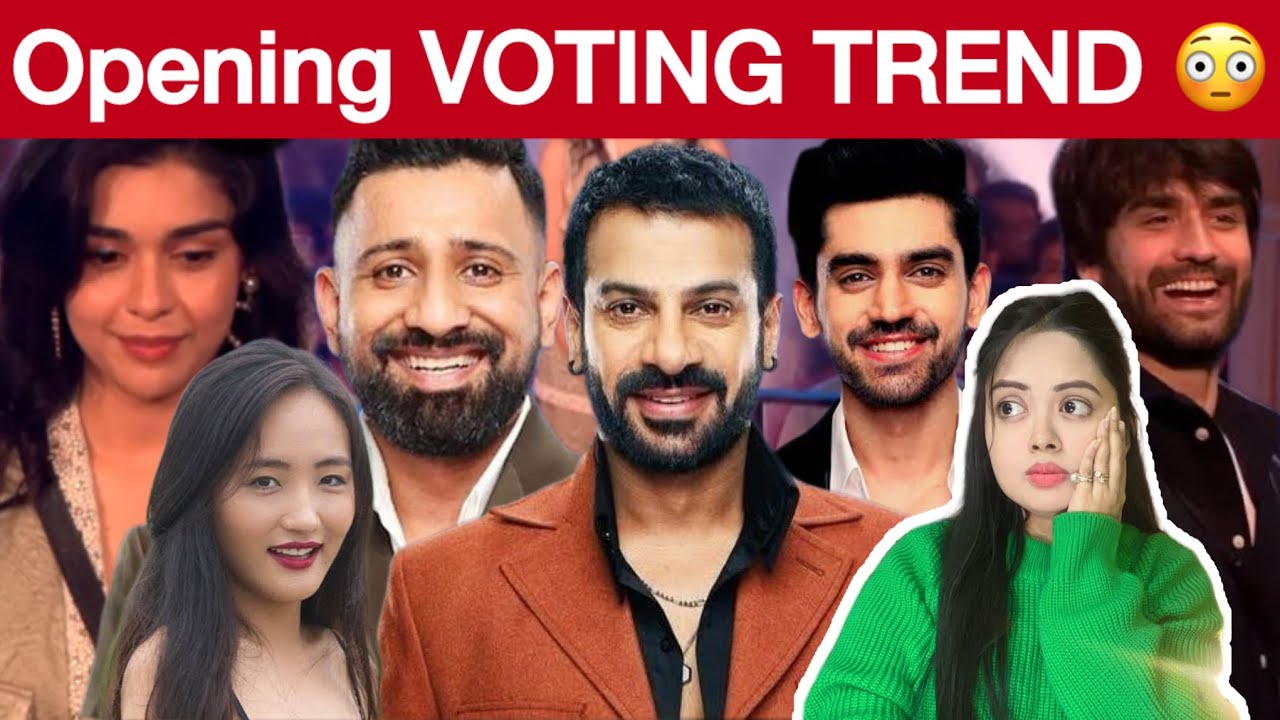 Biggboss18 OPENING VOTING TREND SHOCKING😳 trending Viviandsena 