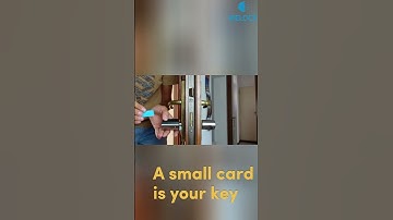 WELOCK smart lock takes the worry out of losing your keys