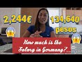 Salary In Germany/ Filipina in Germany