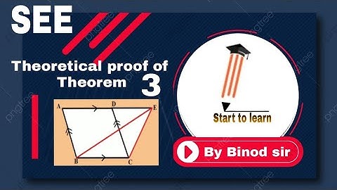 The area of triangle is equal to half of the area of a parallelogram standing on same base |SEE2081|