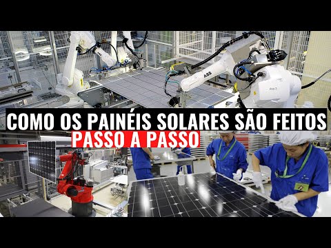 Vídeo: O que os painéis solares fazem?