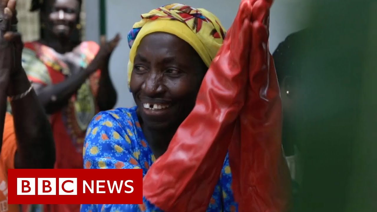 ⁣Gardeners turning waste into fertilisers in the Gambia – BBC News