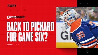 Should the Oilers go back to Calvin Pickard for game 6? Resimi