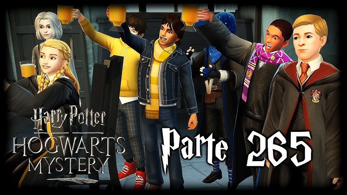 255 Harry Potter: Hogwarts Mystery - O Xadrez de Bruxo Continua