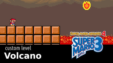 SMA4 custom level - Volcano
