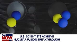 Nuclear Fusion Breakthrough: Scientist explains what it means for the future | LiveNOW from FOX