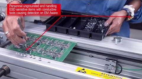 SCS - EM Aware Monitor - Triangulation Demonstration