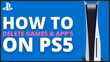 How to Delete Games & Applications On PS5 Tutorial! (For Beginners)