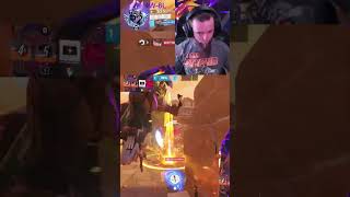 Supports enabled me so hard #Chadhart #Reinhardt #Overwatch2 #Tank #Twitch