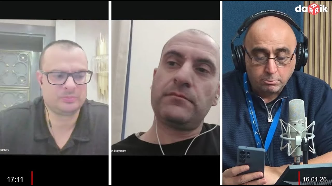 Спортното шоу на Дарик радио - 16.01.2026
