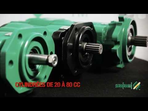 PG330 PG331 Pompes Hydrauliques En Fonte Salami SpA
