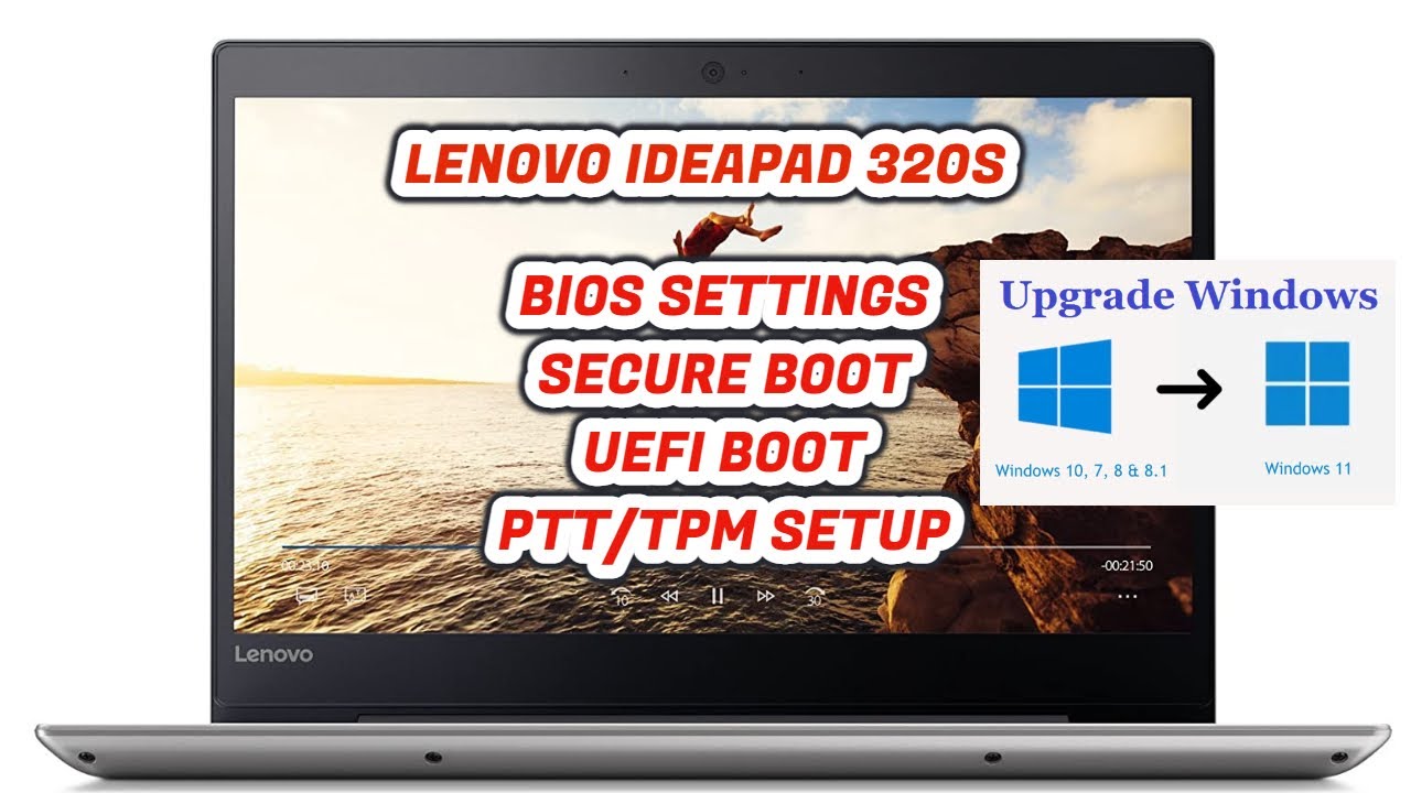 lenovo ideapad 330s cant save bios settings