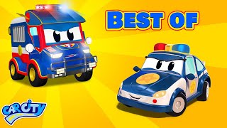 Лучшие Мультфильмы О Полицейских Машинах И Грузовиках| Супер Грузовик | Car City World App