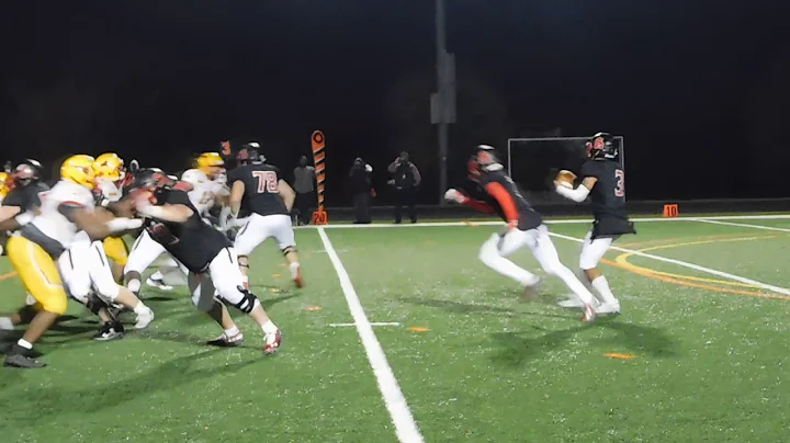 Sumler tackle Spalding/Calvert Hall football Maryl...