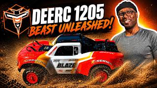 Fast 43MPH RC Truck Worth It? DEERC 1205