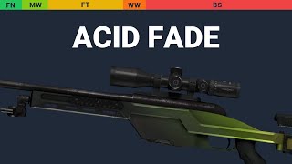 SSG 08 Acid Fade - Skin Float And Wear Preview