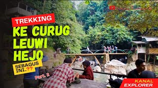 TREKKING To CURUG LEUWI HEJO: Is It This Good..? #curugleuwihejo #sentulbogor #story #save #vlog ...
