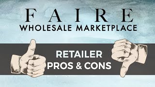 Faire Wholesale Review Part 1: Basics and Pros & Cons for Retailers screenshot 2