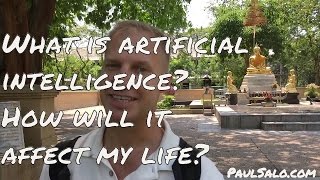What is Artificial Intelligence Big data tech IOT AI Machine Learn Bot