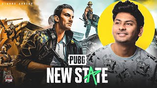 STREAMING FROM HYDRA BOOTCAMP - NEW JOURNEY | PUBG MOBILE NEW STATE LIVE WITH DYNAMO GAMING #BCDTV