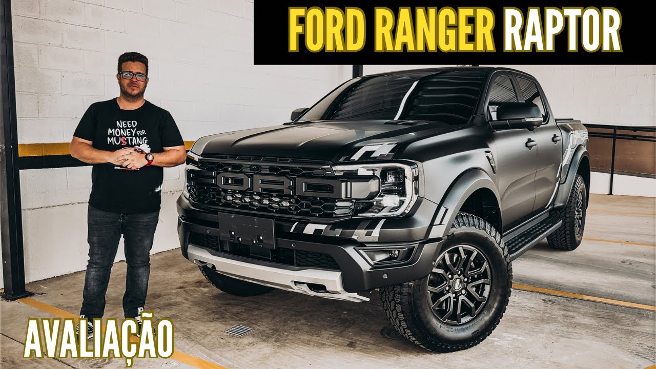 Avaliação Nova Ford Ranger Raptor - A Picape Esportiva Da Ford!