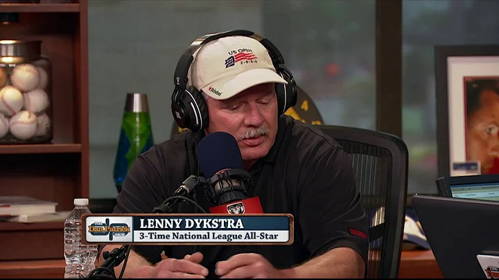 Former MLB player Lenny Dykstra on The Dan Patrick...