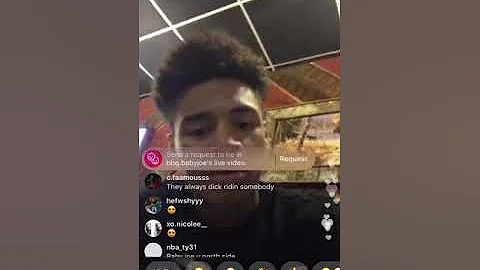 Baby Joe Goes Live With Fredo Bang!! Says TBG Pussy NBA Been Clapping Shit!!!