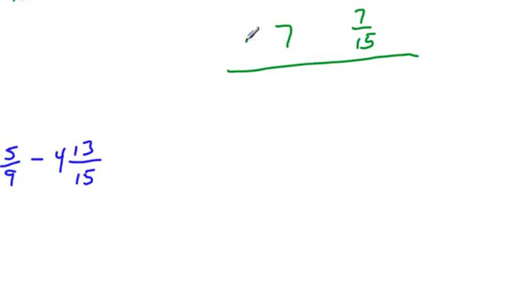 6th grade adding and subtracting mixed numbers.mp4