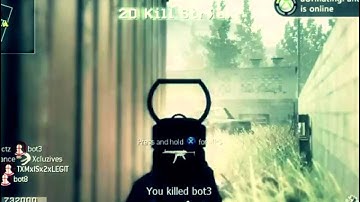 Amazing MP5 Headshot Feed | COD4